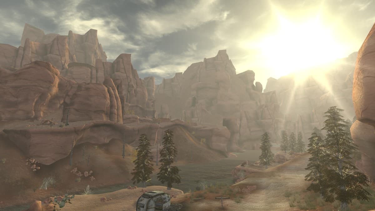 Fallout: New Vegas - Honest Hearts screenshot 3