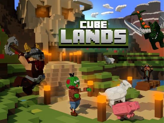 Cube Lands screenshot 2