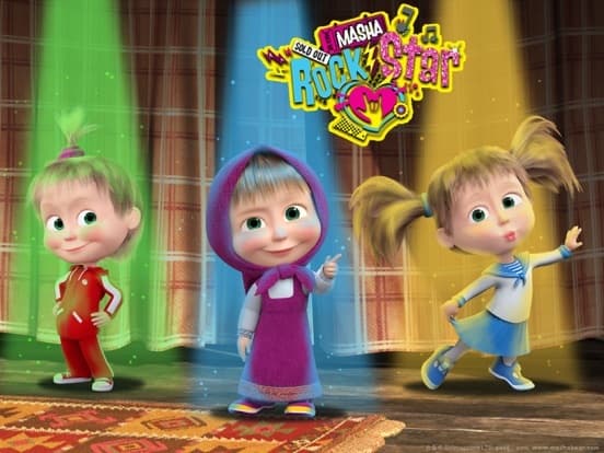 Masha and the Bear: Music Game screenshot 5