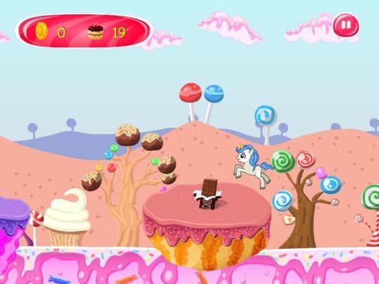 My Pony adventure in Candy Wor screenshot 4