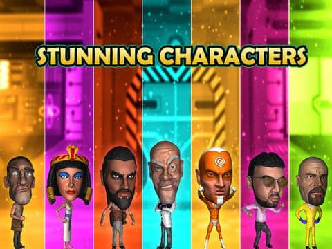 Bobblehead Mania - Run the Lively Laboratory with Beloved, Charming Figurines invented by Mad Scientist screenshot 2