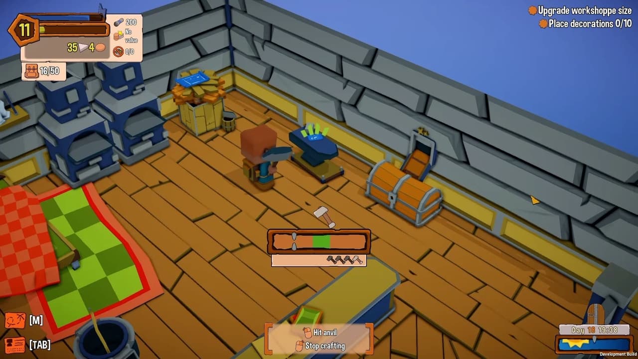 Craftlands Workshoppe - The Funny Indie Capitalist RPG Trading Adventure Game screenshot 4
