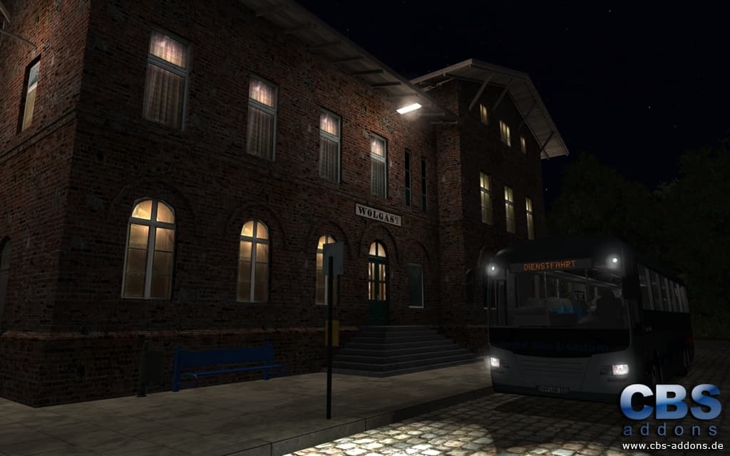 City Bus Simulator 2010: Regiobus Usedom screenshot 3