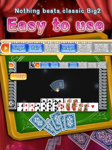 i.Game Big2 FREE screenshot 3