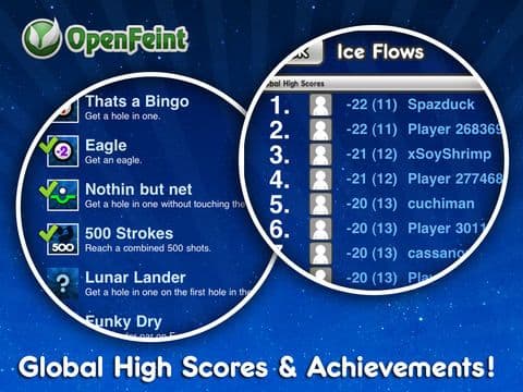 Stickman Golf HD screenshot 6