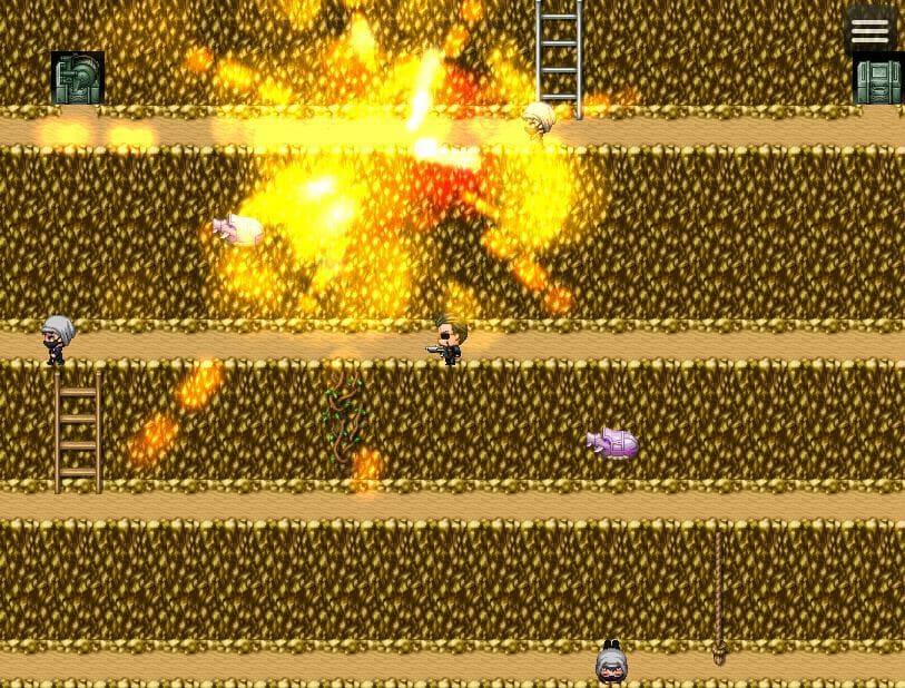 Luke Daimont: Absolute Mayhem screenshot 5