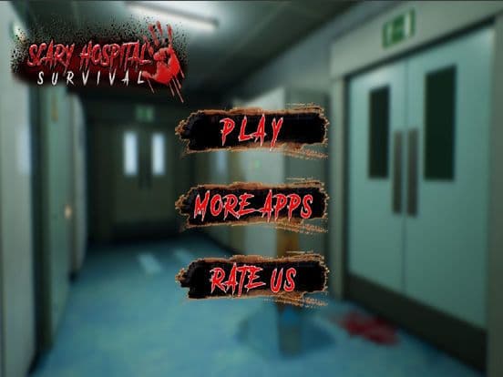 Scary Hospital Horror 3D screenshot 2