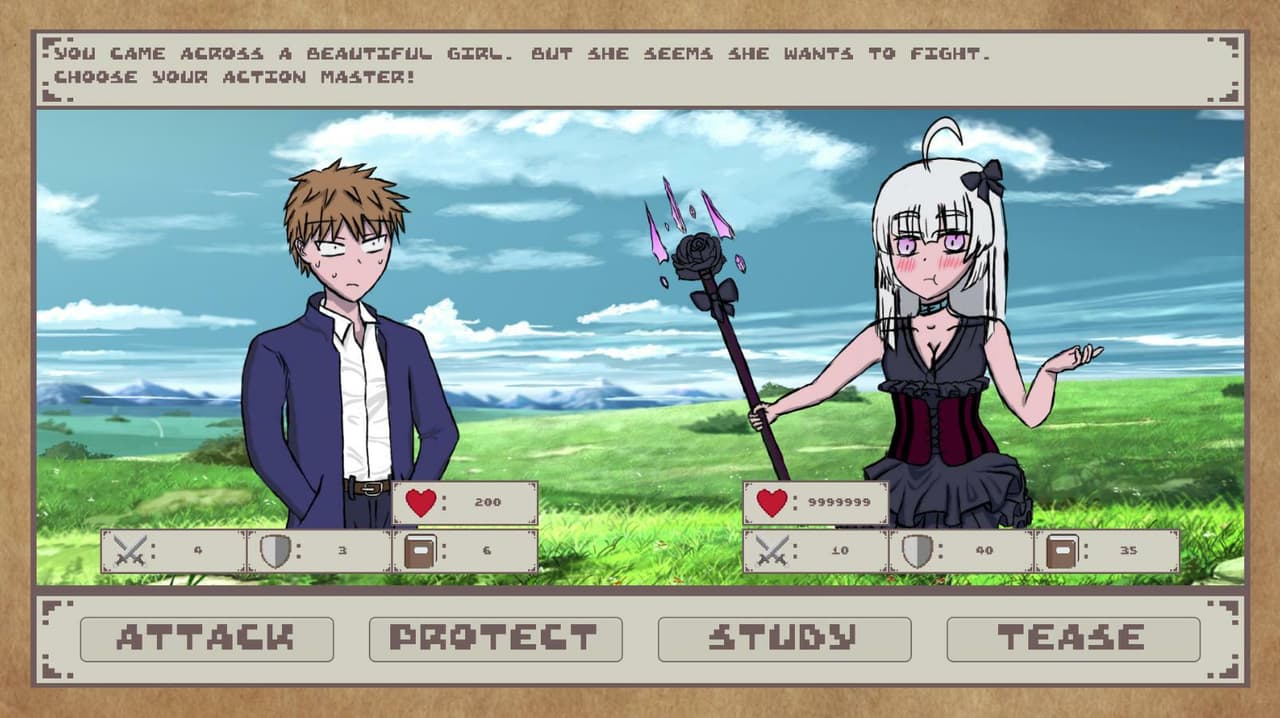 Waifu Gauntlet