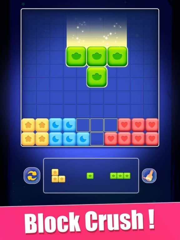 Block Crush:Puzzle Mania screenshot 2
