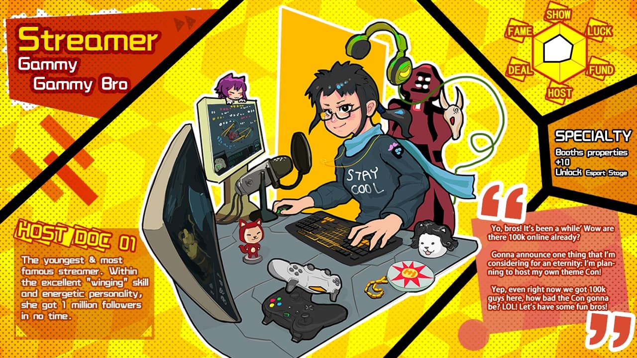 The Con Simulator (itch) screenshot 4