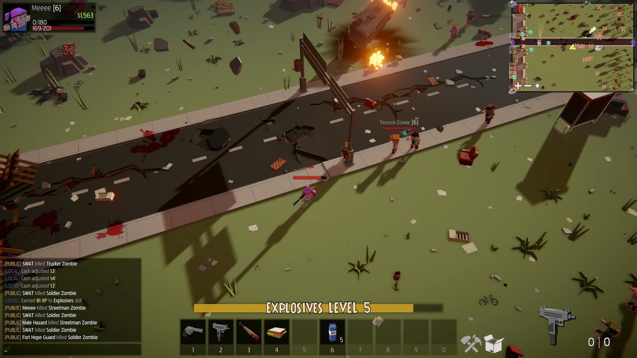 Zombie Barricades screenshot 6