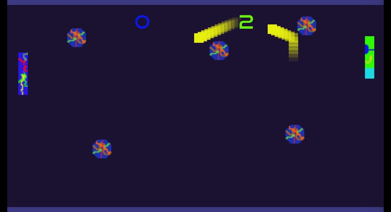 Pong (itch) (Joker Gaming from Game Gen) screenshot 3