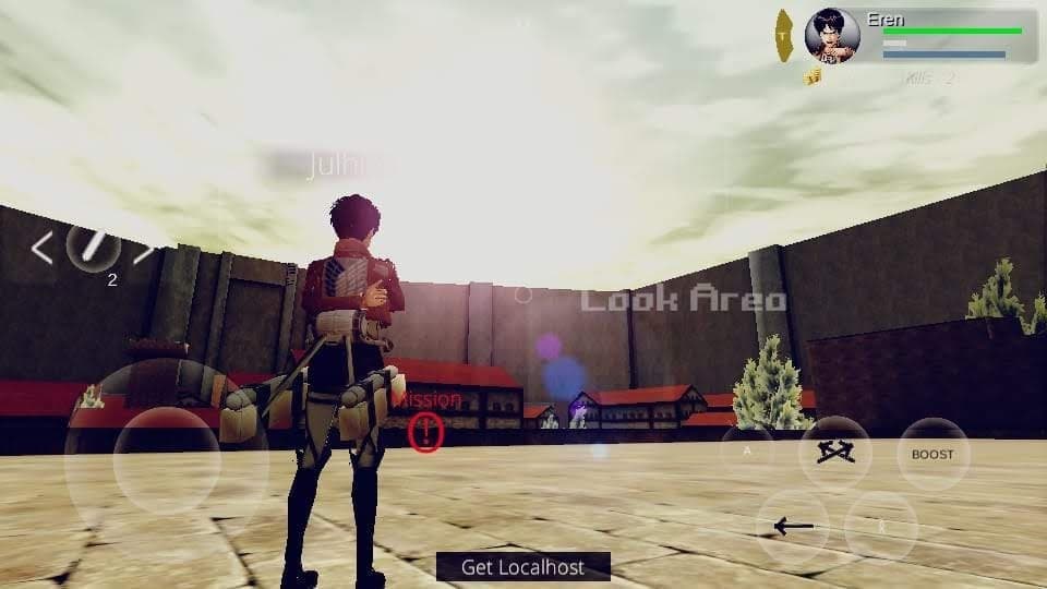 Attack on Titan Mobile screenshot 2