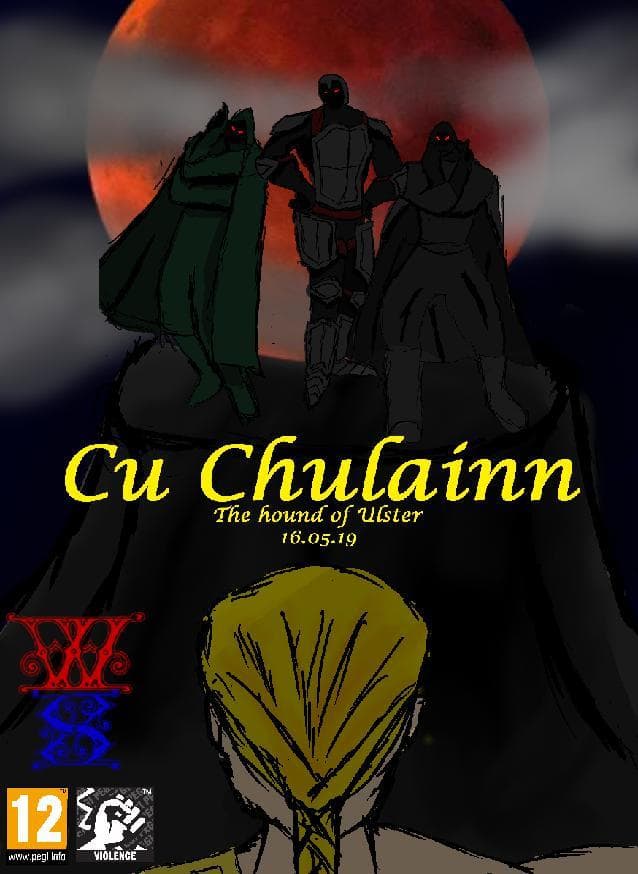 Cu chulainn: the hound of ulster