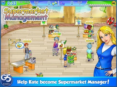 Supermarket Management HD screenshot 2