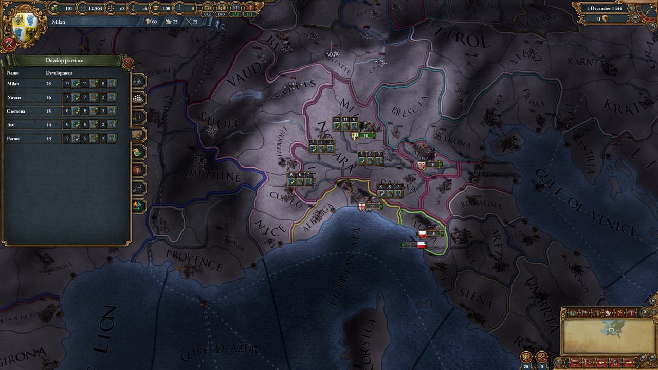Europa Universalis IV: Common Sense screenshot 6