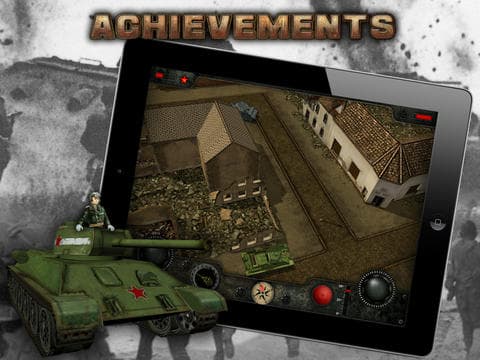 Armored Combat Tank Warfare Online screenshot 3