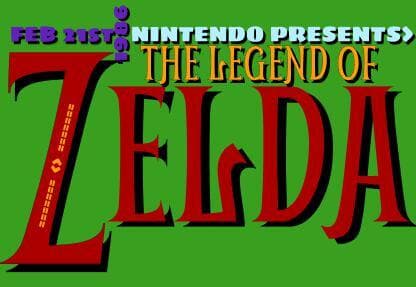 Legend of Zelda: Interactive Game Poster