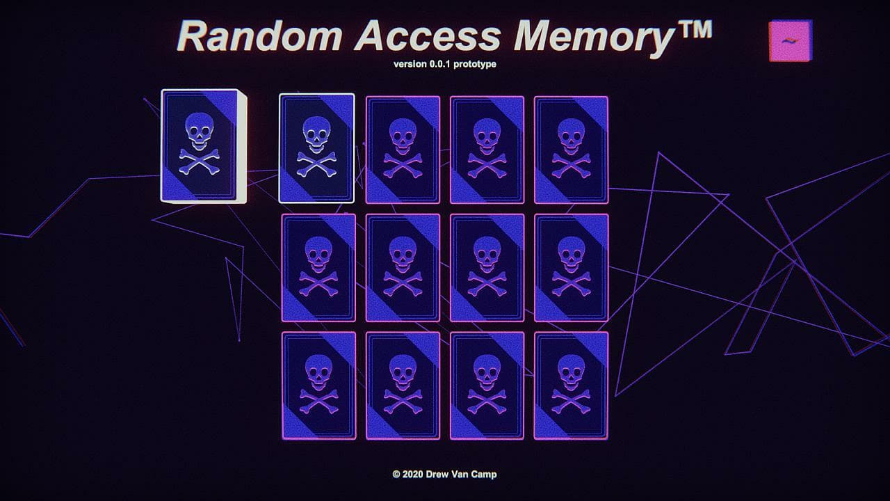 Random Access Memory (Cosmic Misfit Drew) screenshot 3