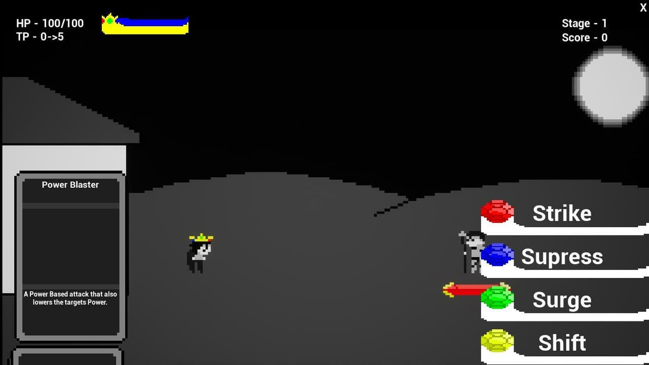 Crown Of Chaos (itch) screenshot 2