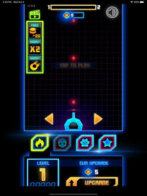 Neon Blaster Shooter