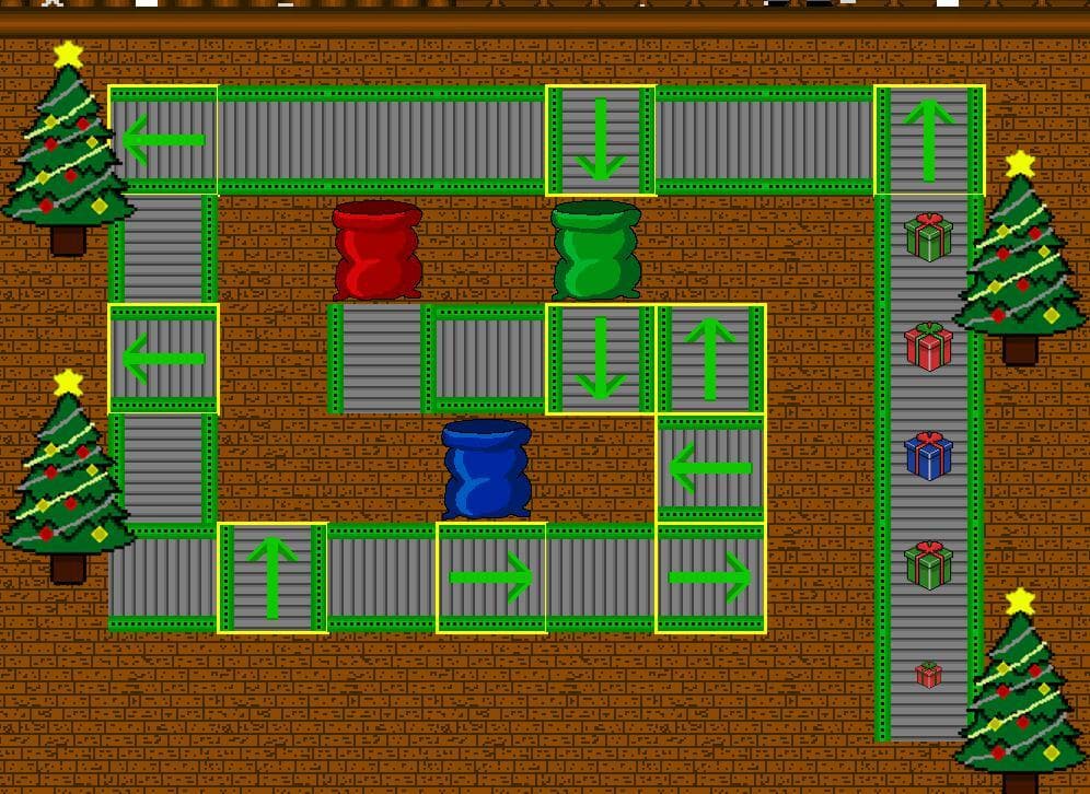 Present Sorting Game screenshot 4