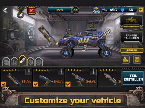 WarCars 2 screenshot 6