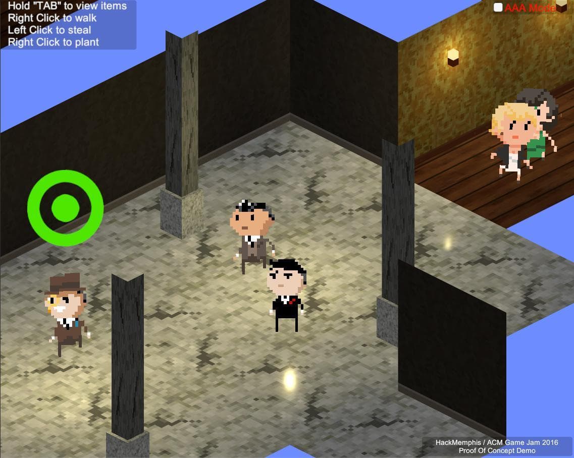 Intrigue (Game Jam)