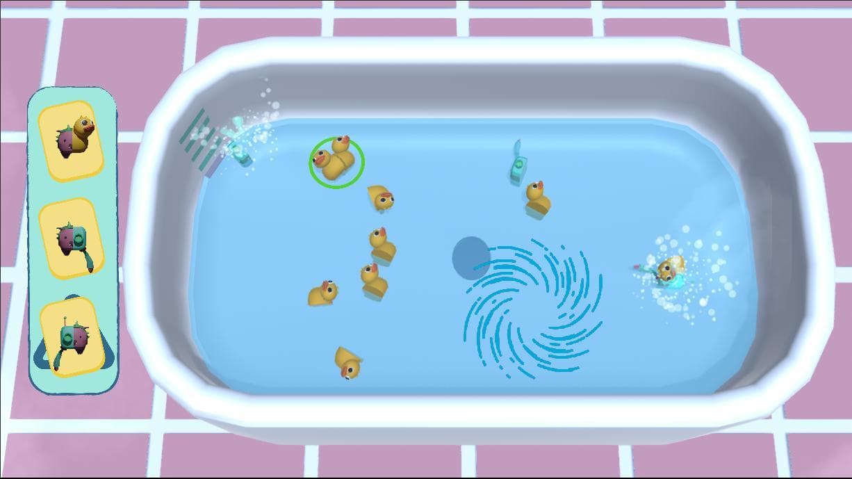 Rubber Monsters - Bath Time screenshot 5