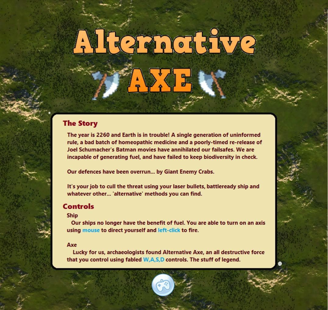Alternative Axe