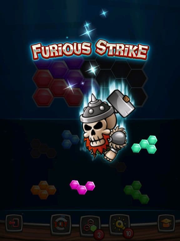 Vikings HEXA Block ! screenshot 3