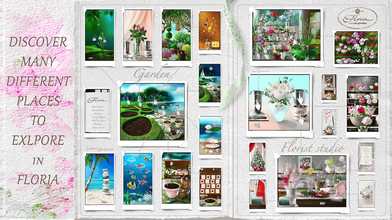 Floria virtual garden screenshot 4