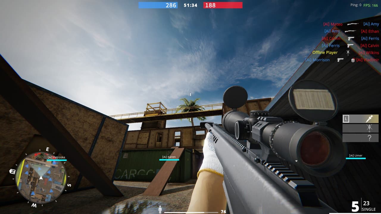 Anger Of Peace 5 screenshot 3