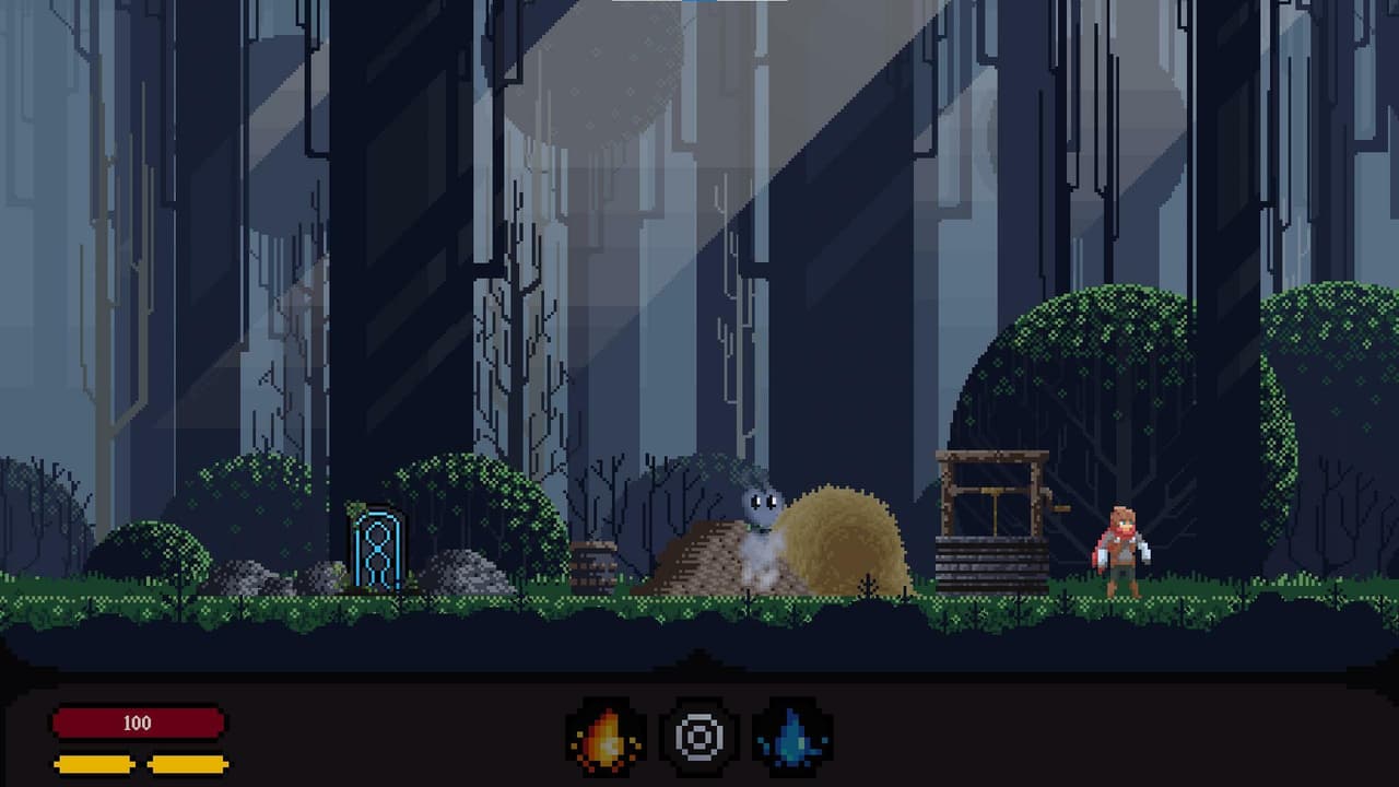 A Ghost with Ice and Fire screenshot 2