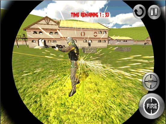 Bravo Sniper Strike Assassin Commando -Trigger Shot to Kill Real Rivals Adventure screenshot 5
