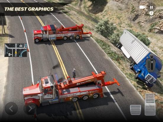 Truck Simulator Games TOW USA screenshot 2
