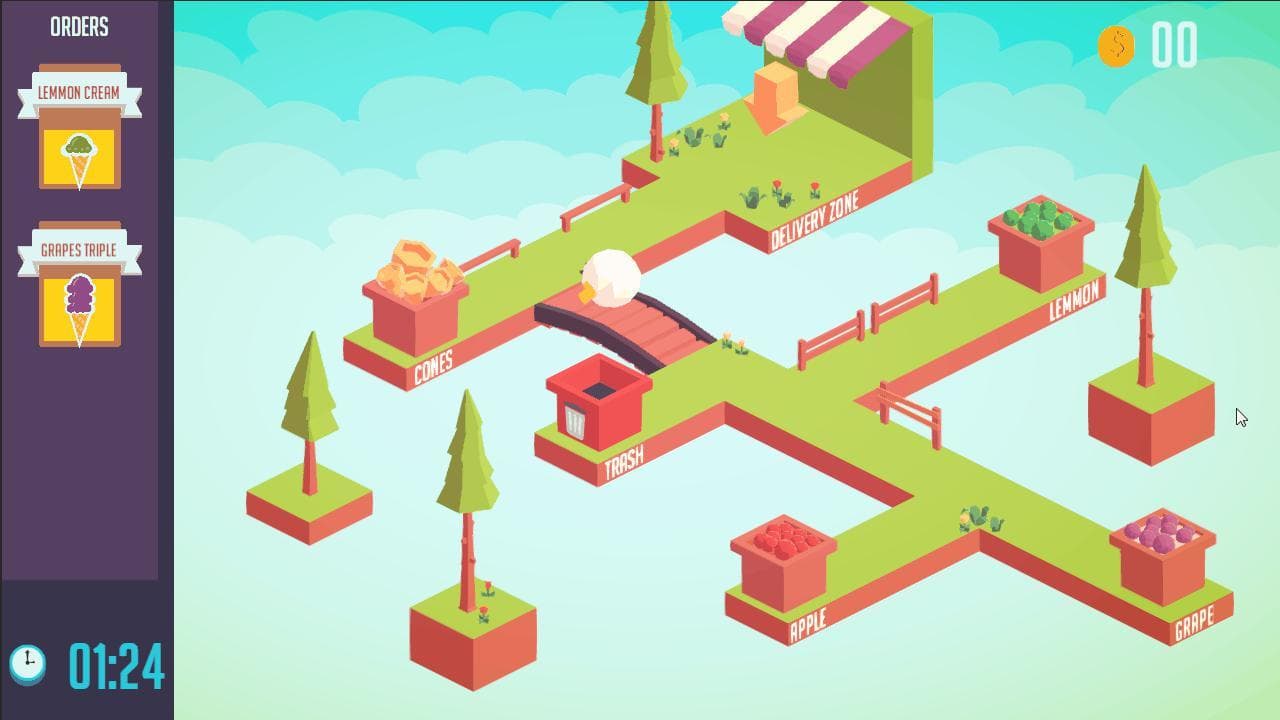 Super Ice-Cream Roller Ultra [LD41] screenshot 2