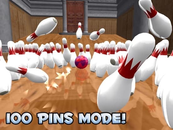 Galaxy Bowling HD screenshot 4