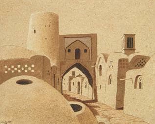 rugoe of desert