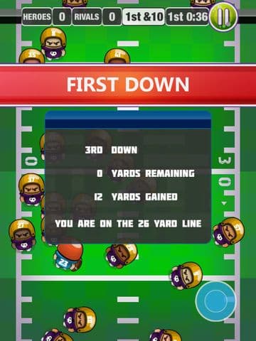 Nuke & Juke Touchdown Football screenshot 4