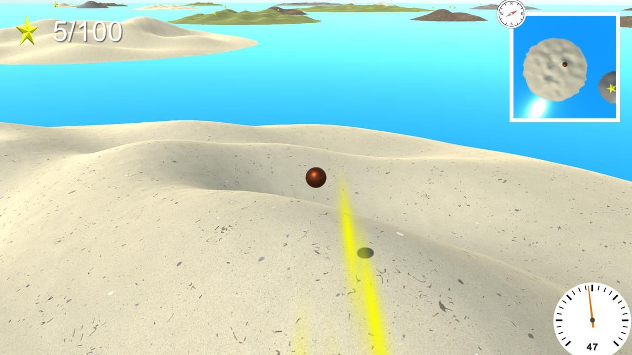 Swoosh (itch) (Gustav Elmqvist) screenshot 2