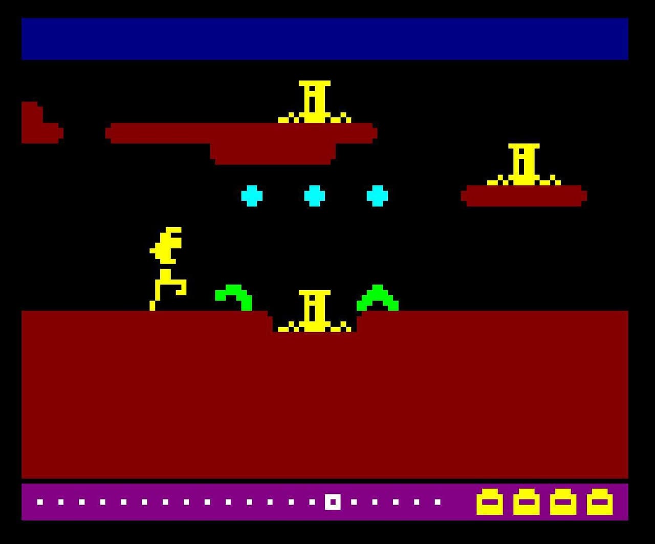 Lunar Escape 2600 screenshot 5