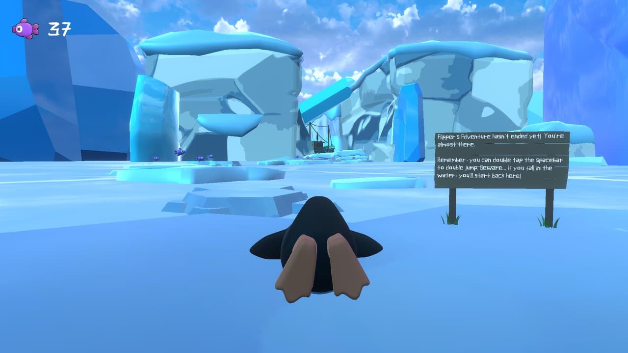 Flippers Adventure