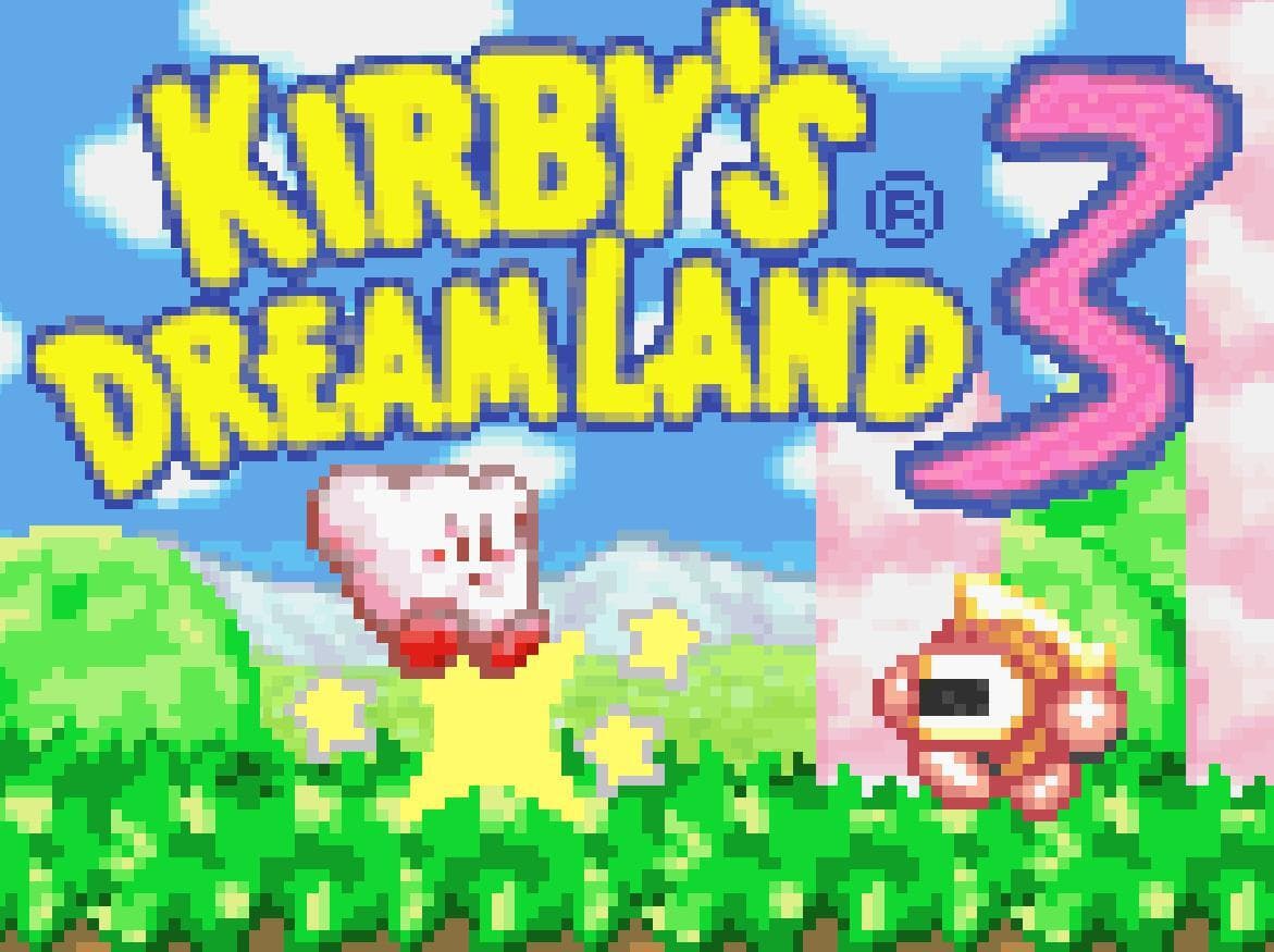 Kirbys Dreamland 3 - A Scrolling Platformer