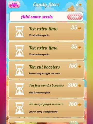 Cute Candy Deluxe screenshot 4