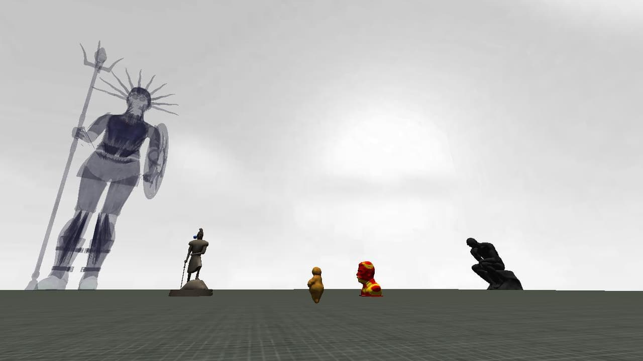 GAME2 - The Museum screenshot 5