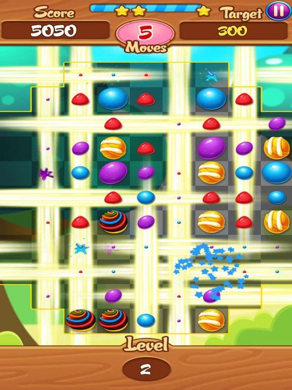 Fruit Garden Mania: Match-3 Puzzle Game screenshot 2