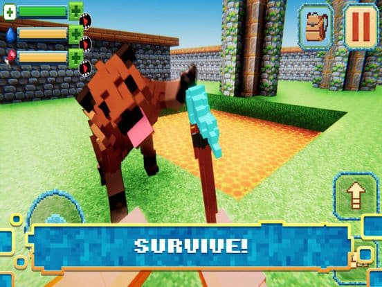 Craft Prison Escape 3D screenshot 3