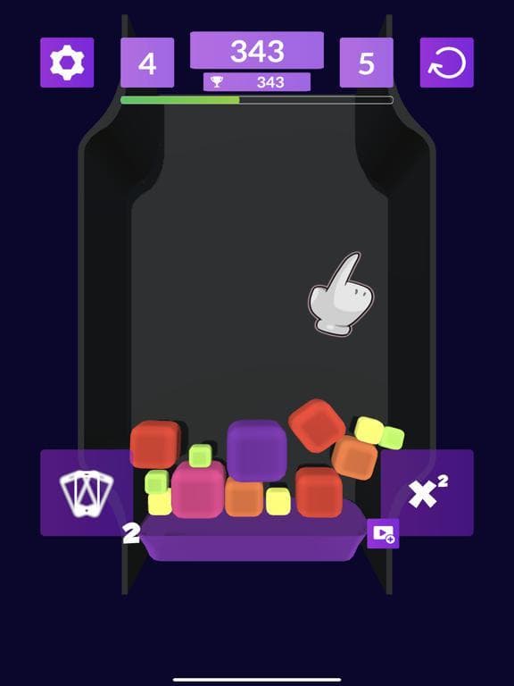 2048 Gums 3D screenshot 2