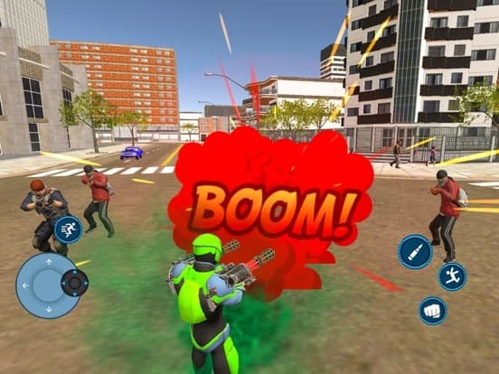 Amazing Rope Hero Spider Games screenshot 5